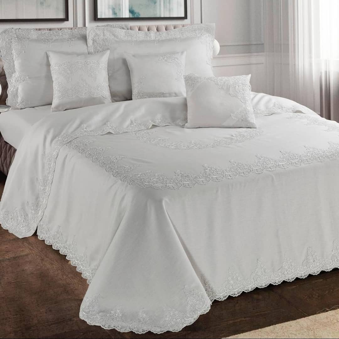 ELISABETTA CUSCINO 40X40 LINO REBRODE’ MORE’