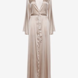 Vestaglia Lunga in Seta