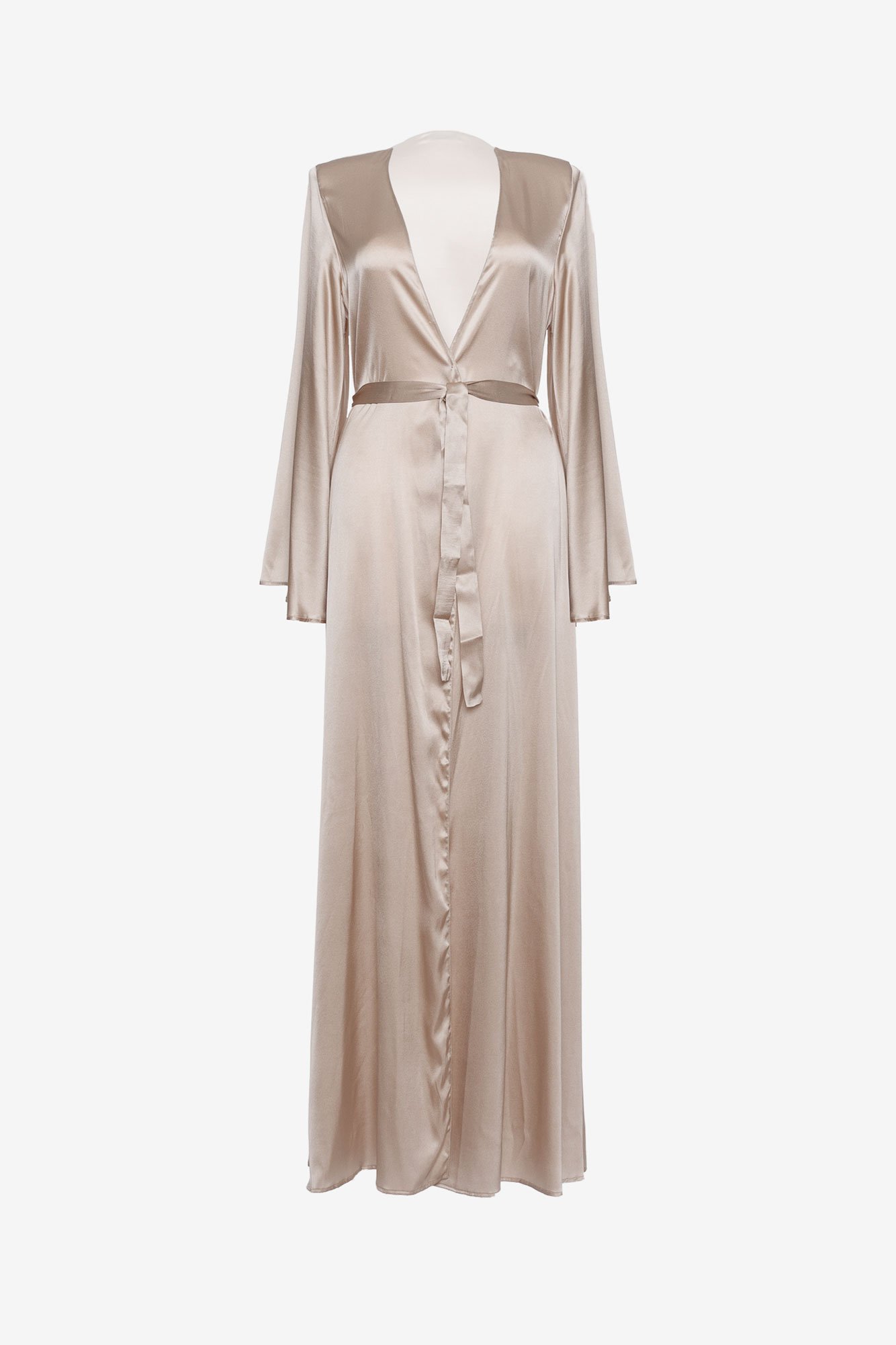 Vestaglia Lunga in Seta - immagine 2