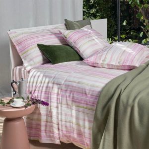 COMPLETO LENZUOLA 2P STAMPATE  FAZZINI