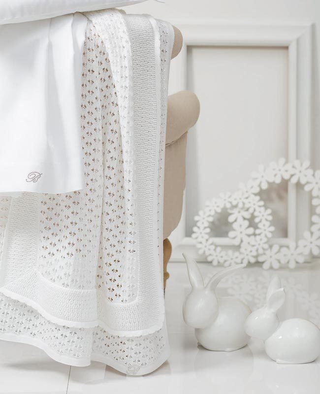 DIAMANTE COPERTINA CULLA BABY BLUMARINE - immagine 5