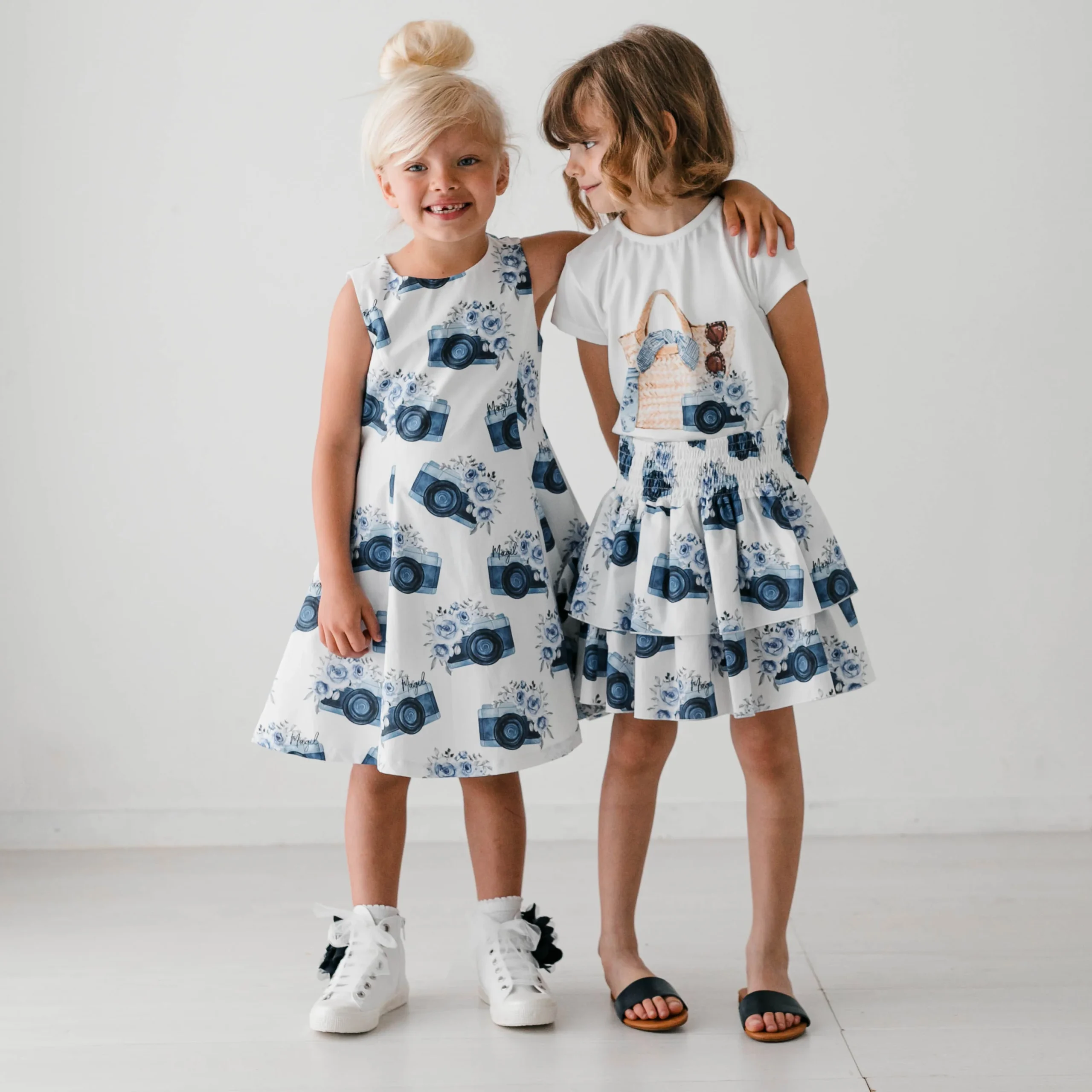 ABITO IN COTONE FANTASIA - immagine 2