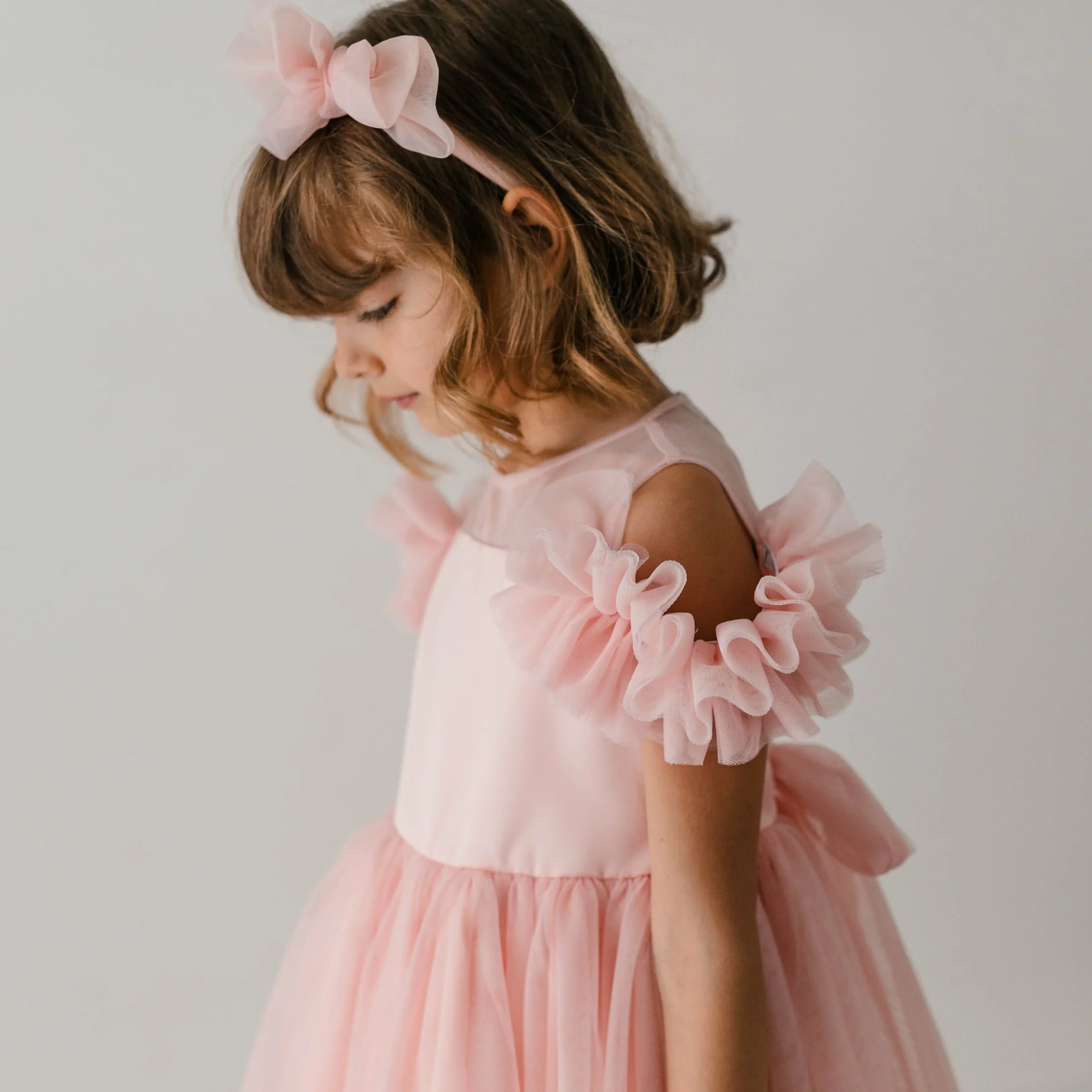 ABITO ELEGANTE IN RASO - immagine 3