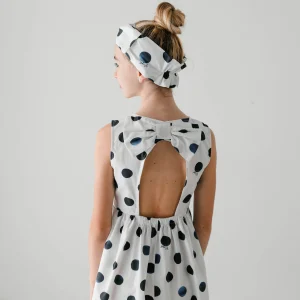 ABITO IN COTONE CON CUT OUT