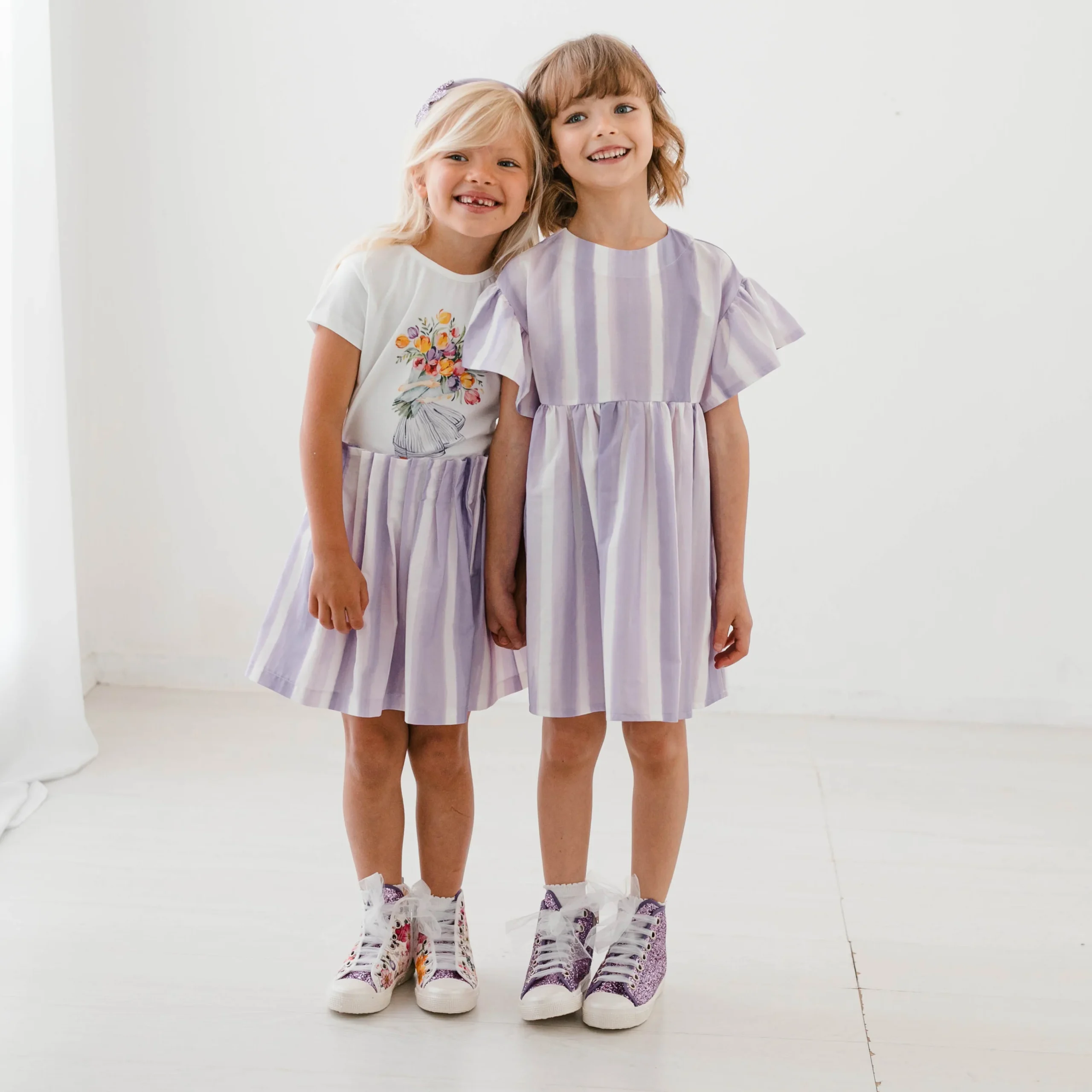 ABITO FANTASIA MANICA CON VOLANT