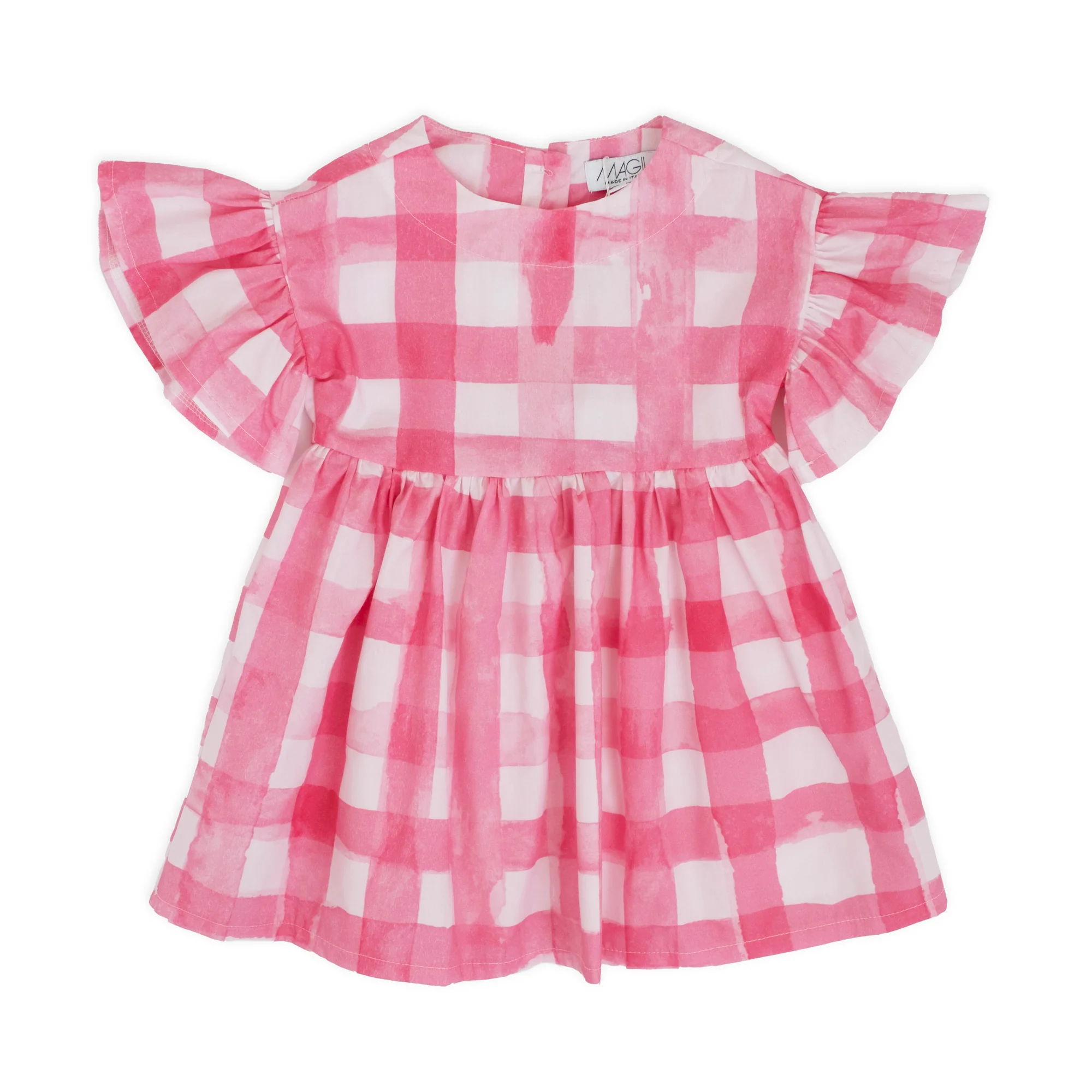 ABITO FANTASIA MANICA CON VOLANT - immagine 2