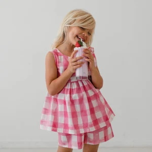 TOP IN COTONE FANTASIA CON FIOCCO