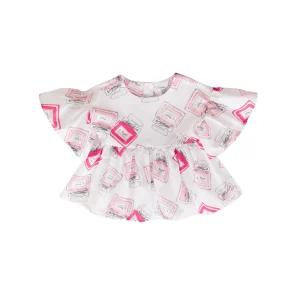 CAMICIA IN COTONE FANTASIA