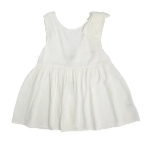 TOP IN VISCOSA CON FIOCCO