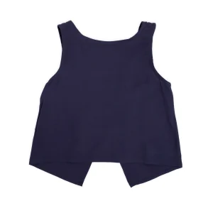 TOP IN VISCOSA FIOCCO SUL RETRO