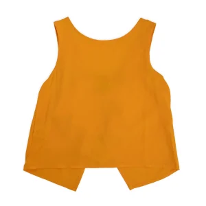 TOP IN VISCOSA FIOCCO SUL RETRO