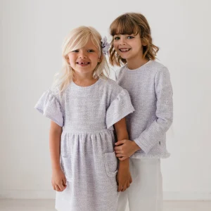 MAGLIA IN TESSUTO TIPO CHANEL