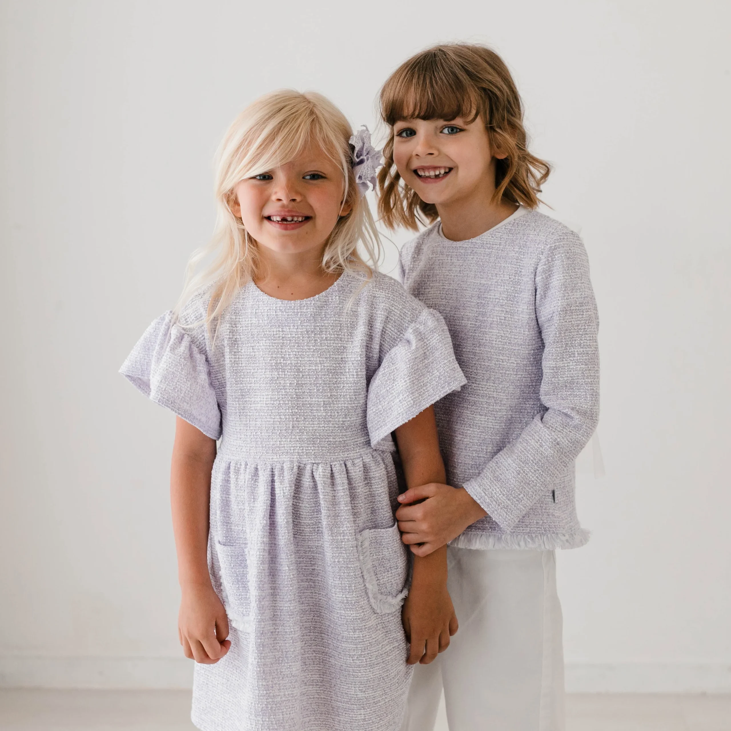 MAGLIA IN TESSUTO TIPO CHANEL - immagine 2