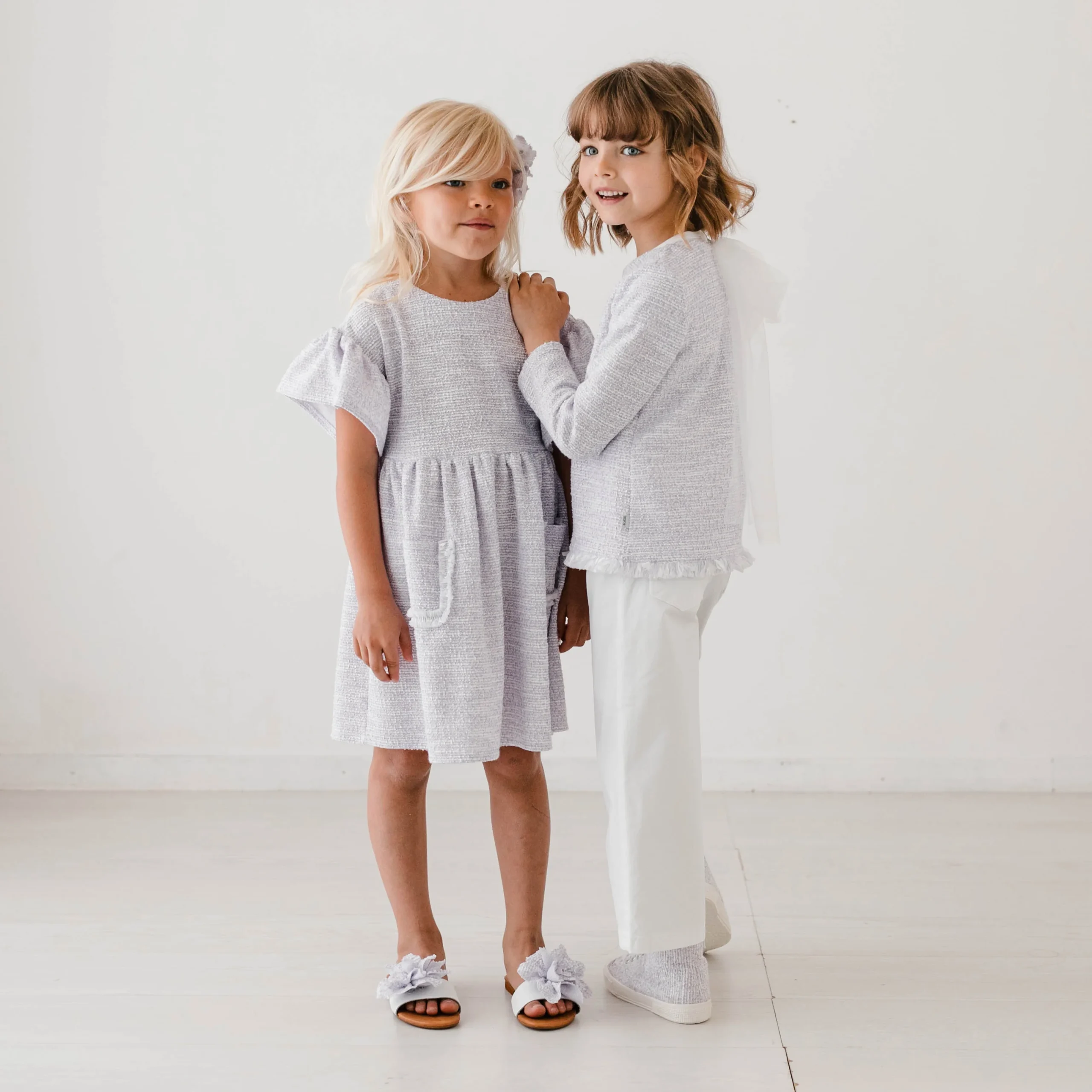 MAGLIA IN TESSUTO TIPO CHANEL - immagine 3