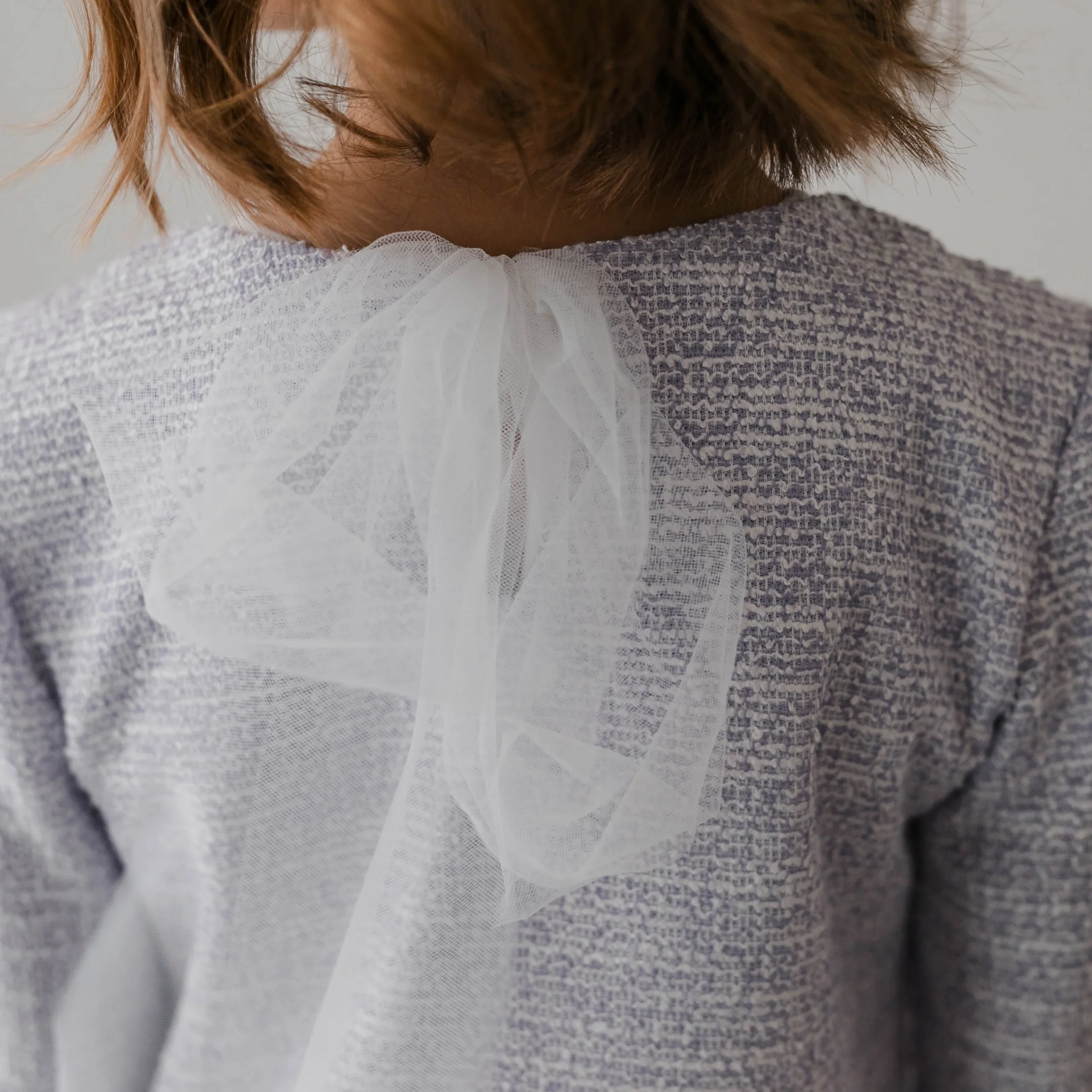 MAGLIA IN TESSUTO TIPO CHANEL - immagine 4