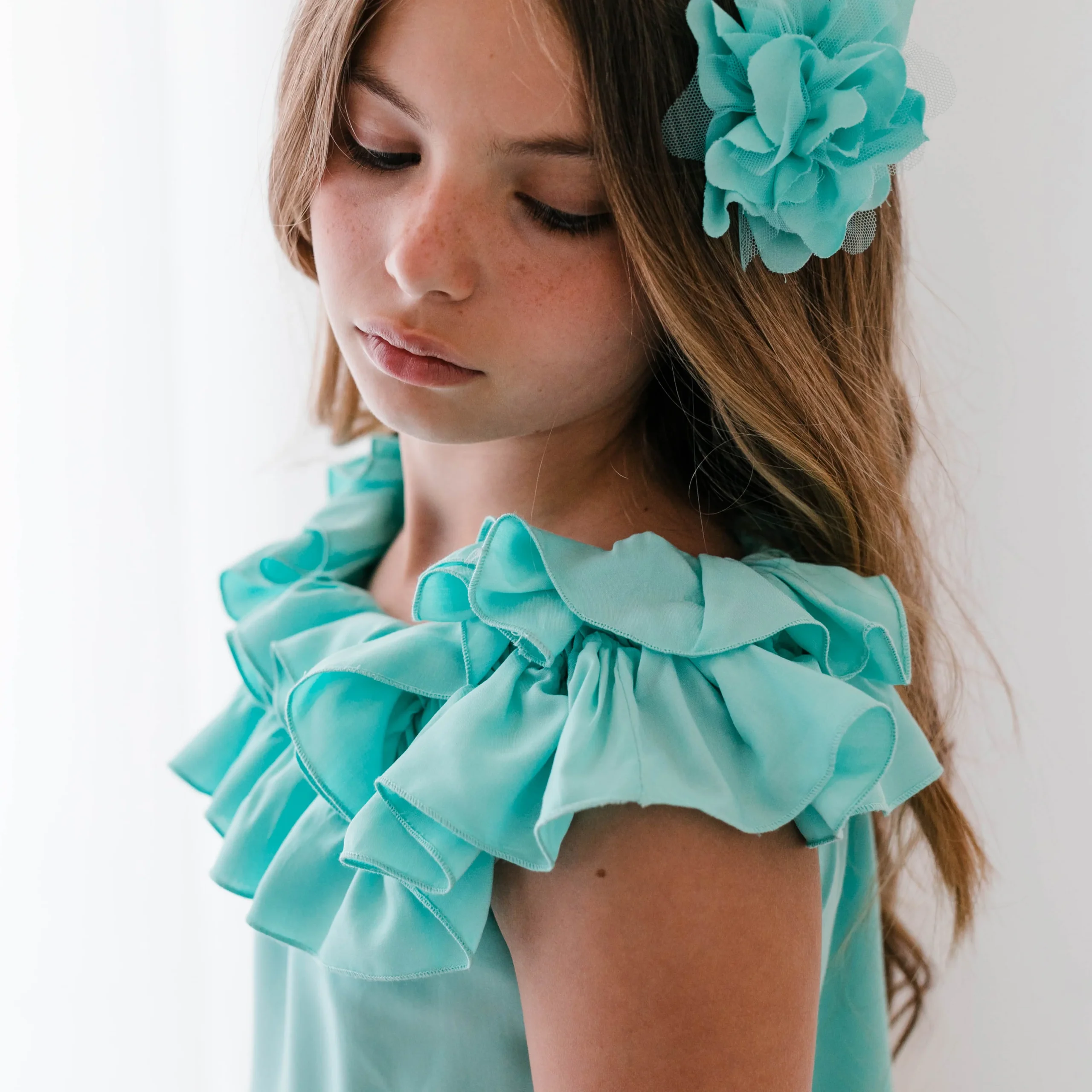 TOP CROPPED IN VISCOSA - immagine 3