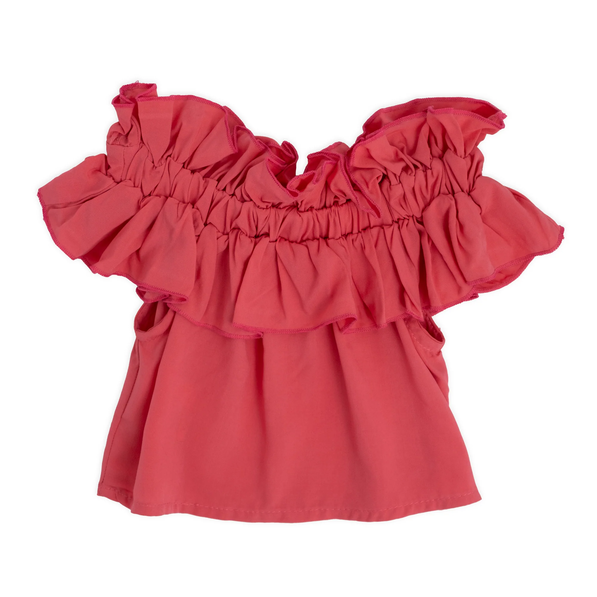 TOP CROPPED IN VISCOSA