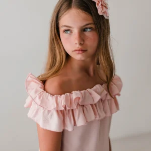 TOP CROPPED IN VISCOSA