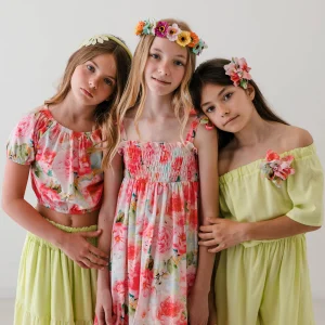 TOP CROPPED IN COTONE FANTASIA