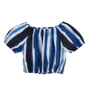 TOP CROPPED IN COTONE FANTASIA