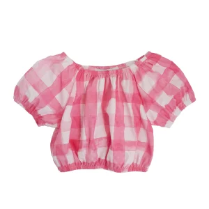 TOP CROPPED IN COTONE FANTASIA