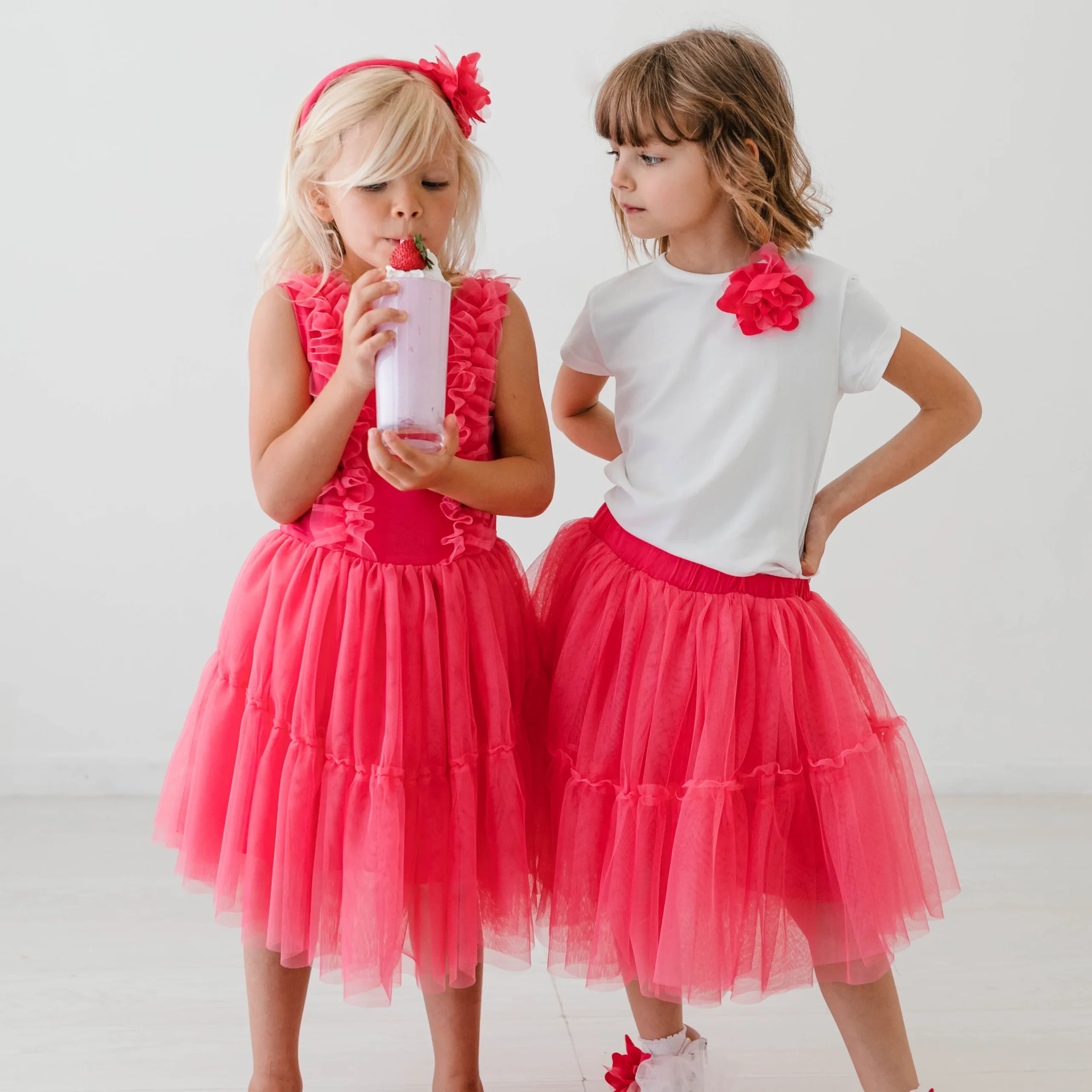 GONNA DOPPIO STRATO IN TULLE - immagine 3