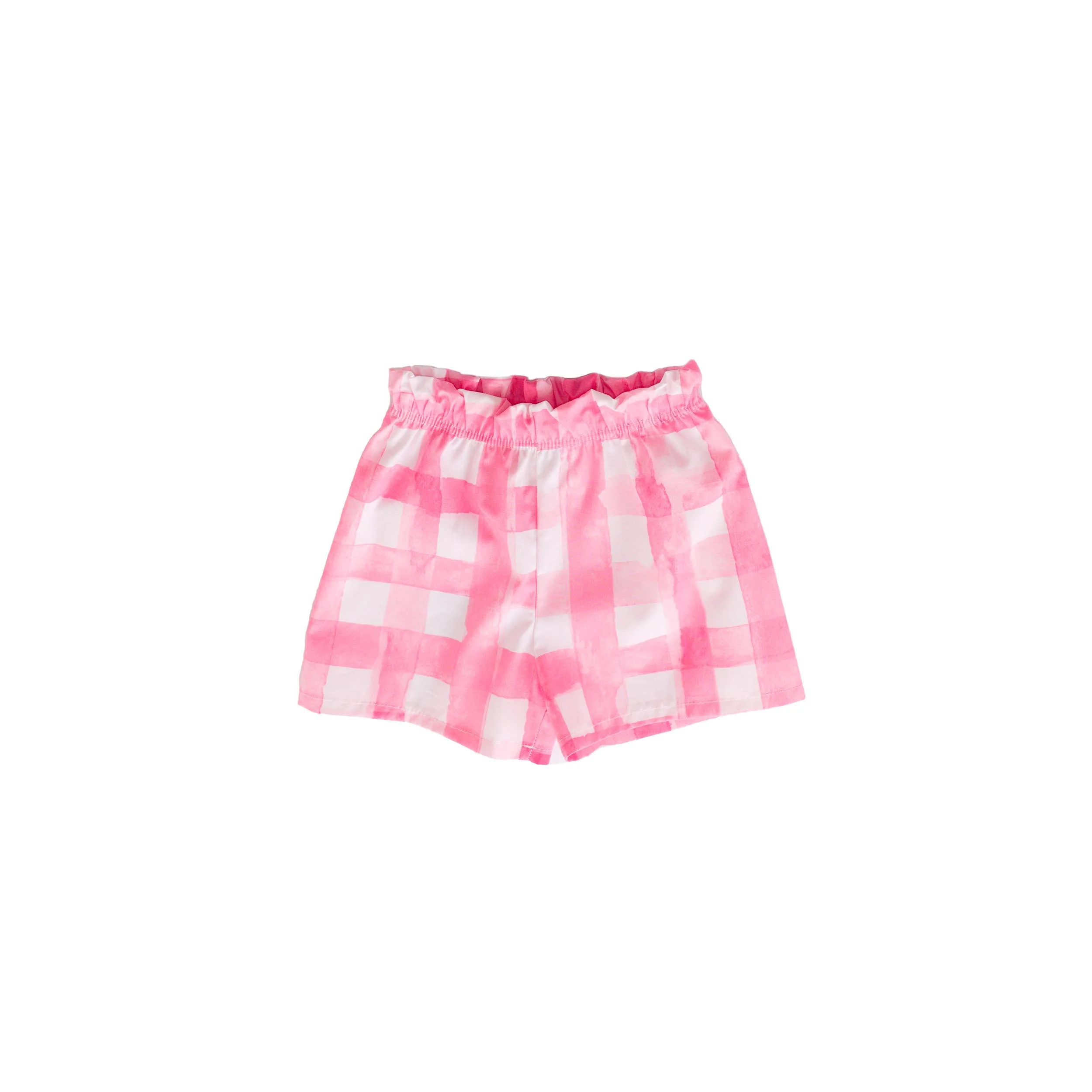SHORTS IN COTONE A CARAMELLA - immagine 4