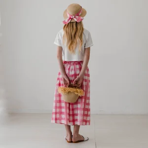 PANTALONE IN COTONE WIDE-LEG