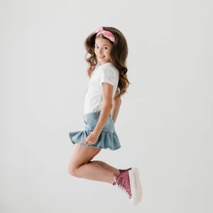 GONNA PANTALONE IN DENIM