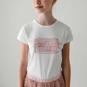 T-SHIRT STAMPATA MAGIL COUTURE