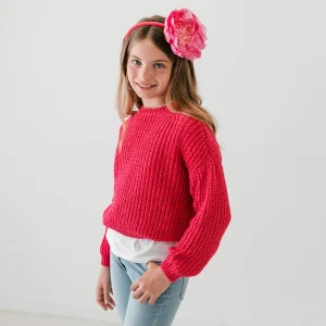 PULLOVER A PUNTO LARGO