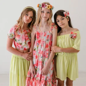 TUTINA CORTA IN VISCOSA