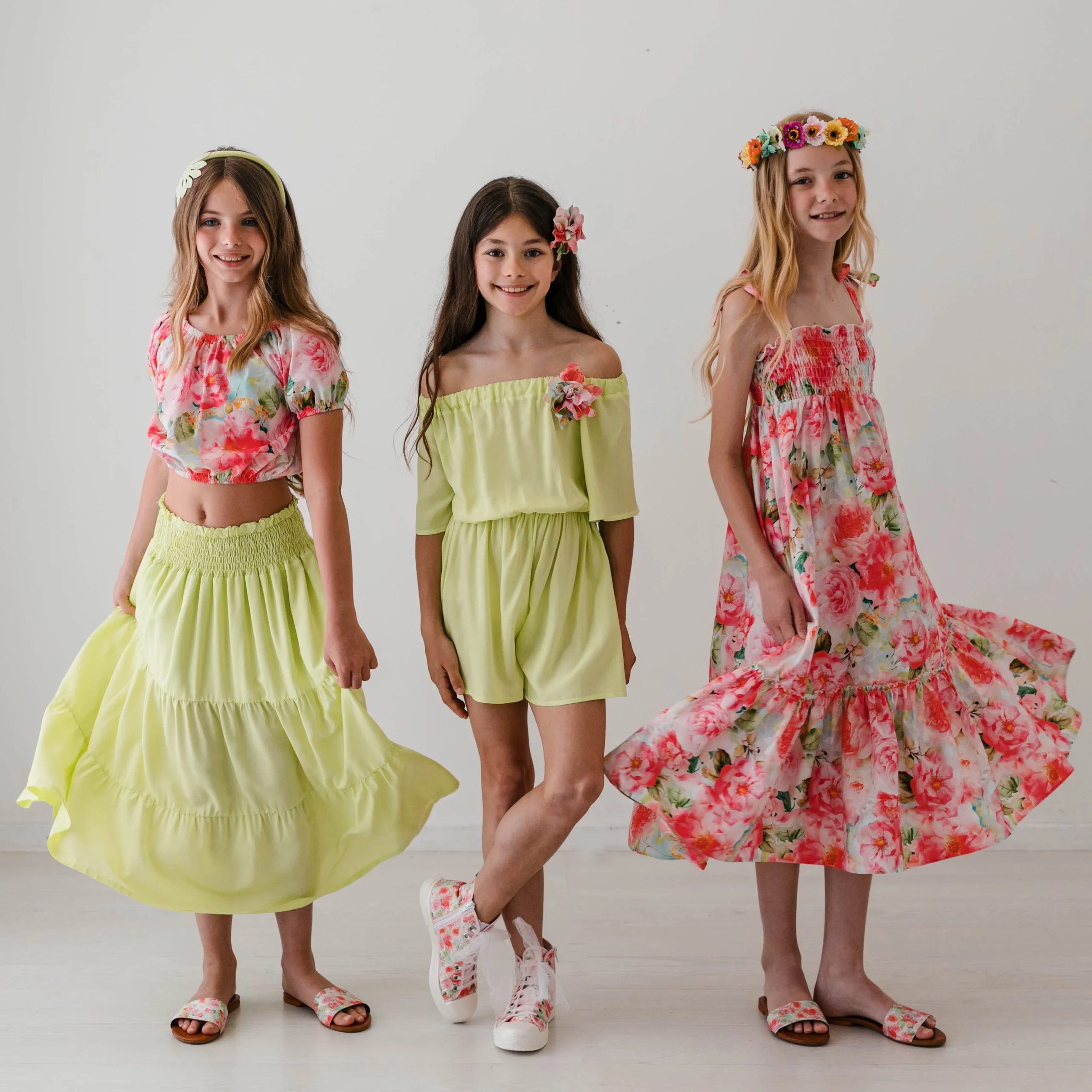 TUTINA CORTA IN VISCOSA - immagine 3