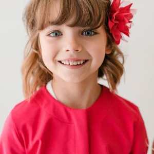 MOLLETTA CON FIORE IN VISCOSA