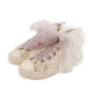 SNEAKER ALTA PELLICCIOTTO CIPRIA