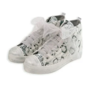 SNEAKER ALTA MACULATA