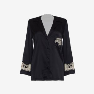 Giacca in Seta con Ricami