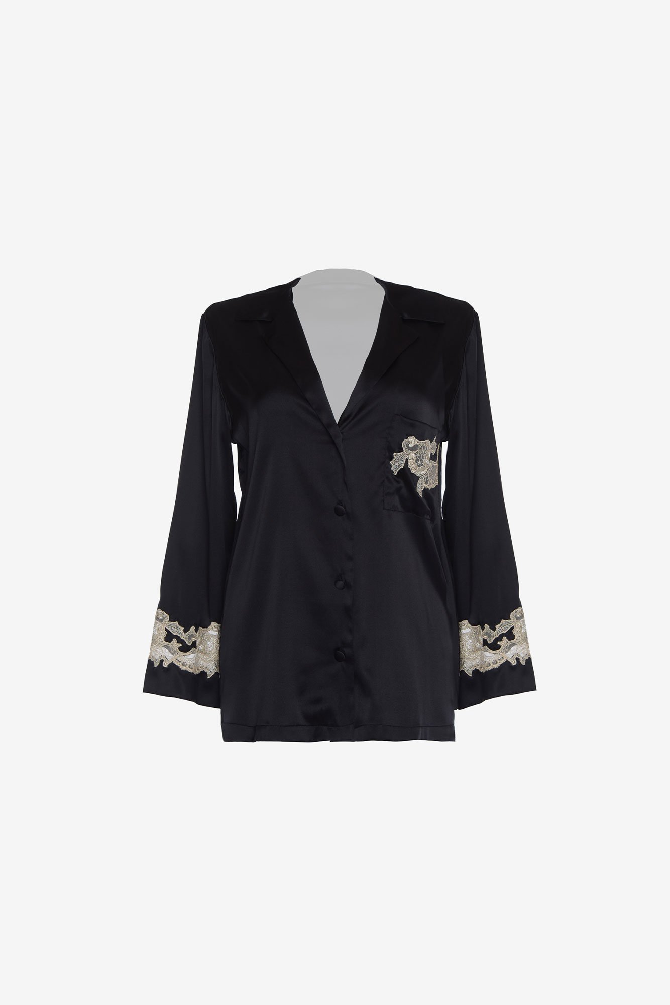 Giacca in Seta con Ricami - immagine 2