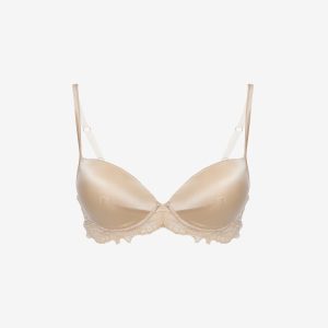 Reggiseno Push Up Ferretto con Ricamo