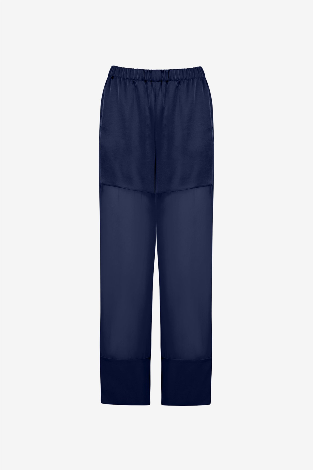 Prue – Pantalone in raso e voile - immagine 9