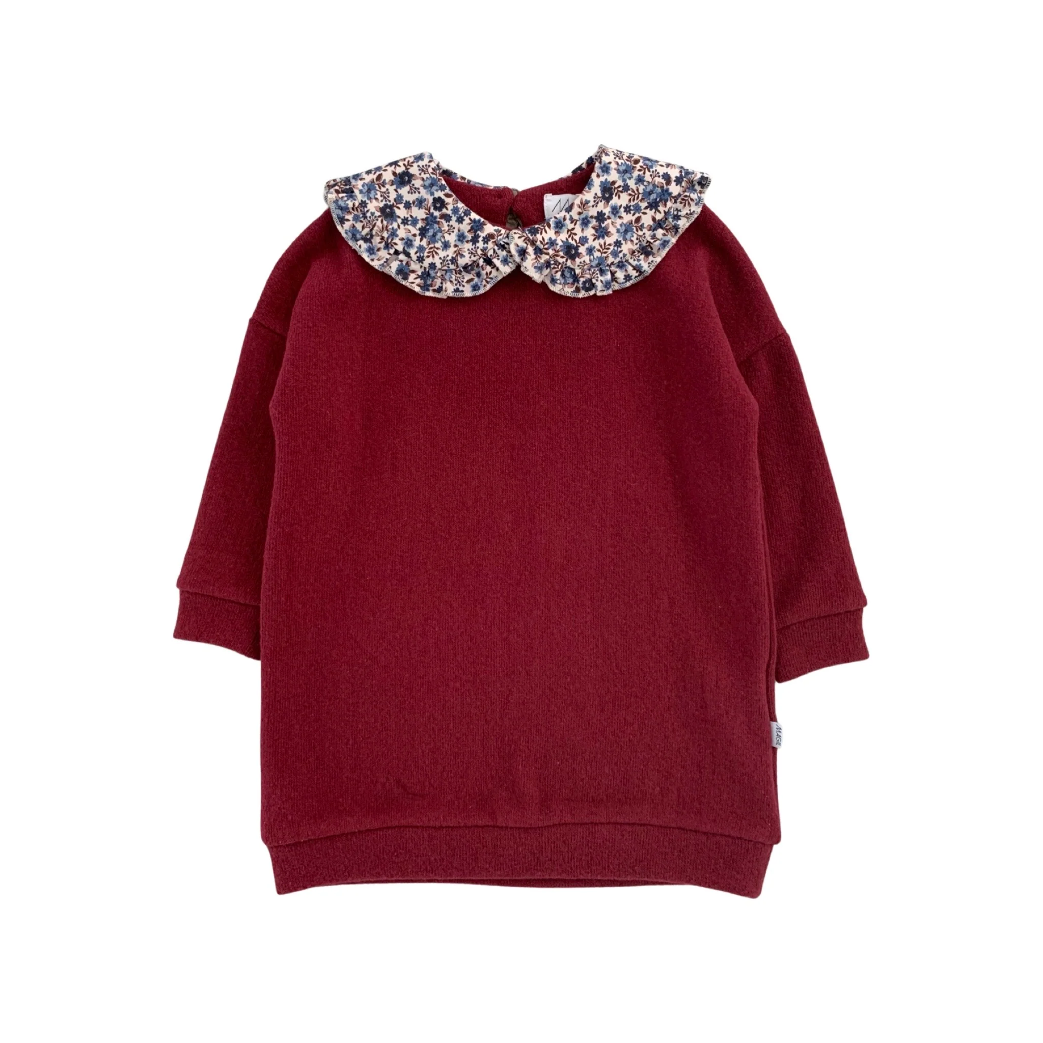 ABITO CALDO COTONE COLLETTO FIORELLINO - immagine 4