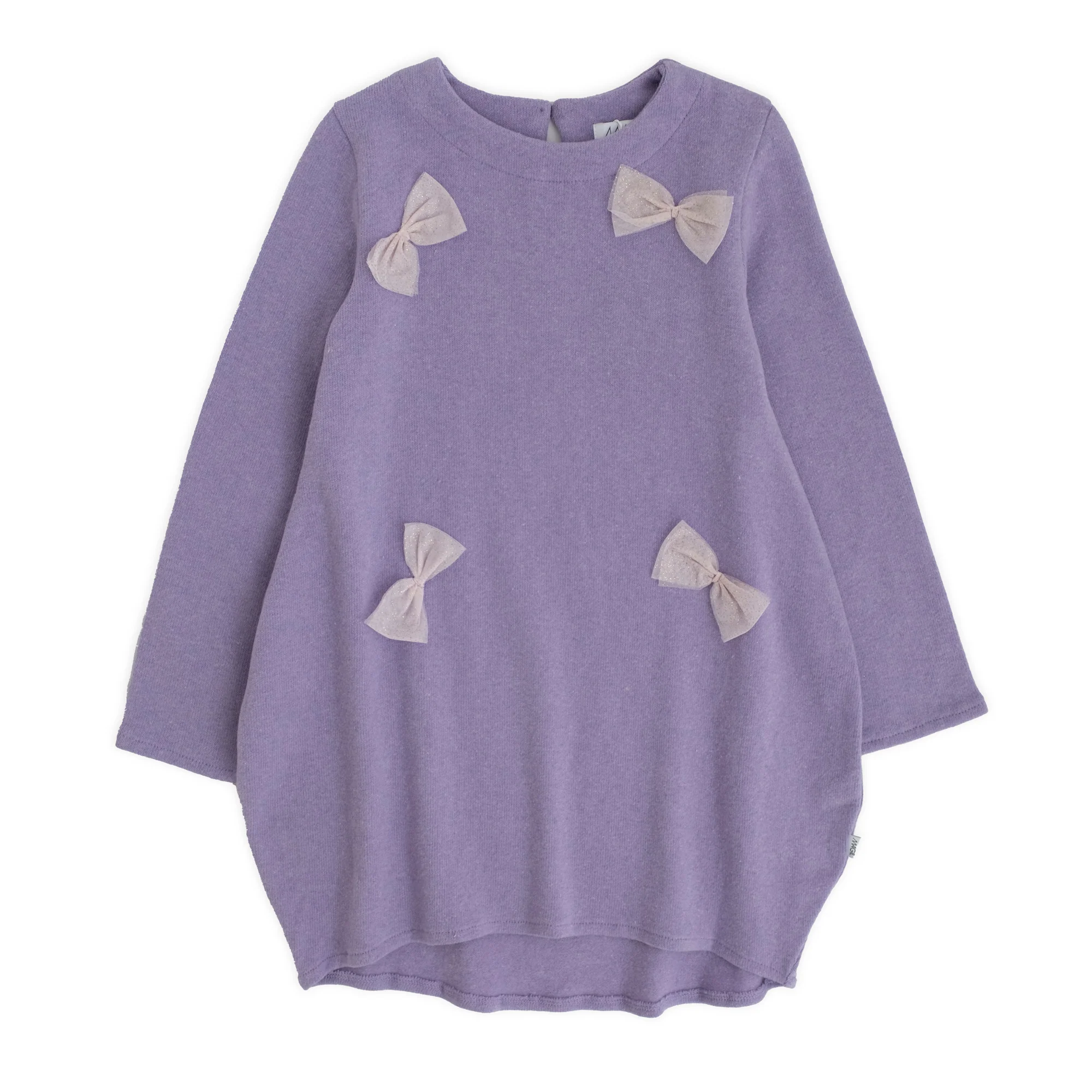 ABITO EGG-SHAPE CON FIOCCHI IN TULLE - immagine 2