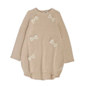 ABITO EGG-SHAPE CON FIOCCHI IN TULLE