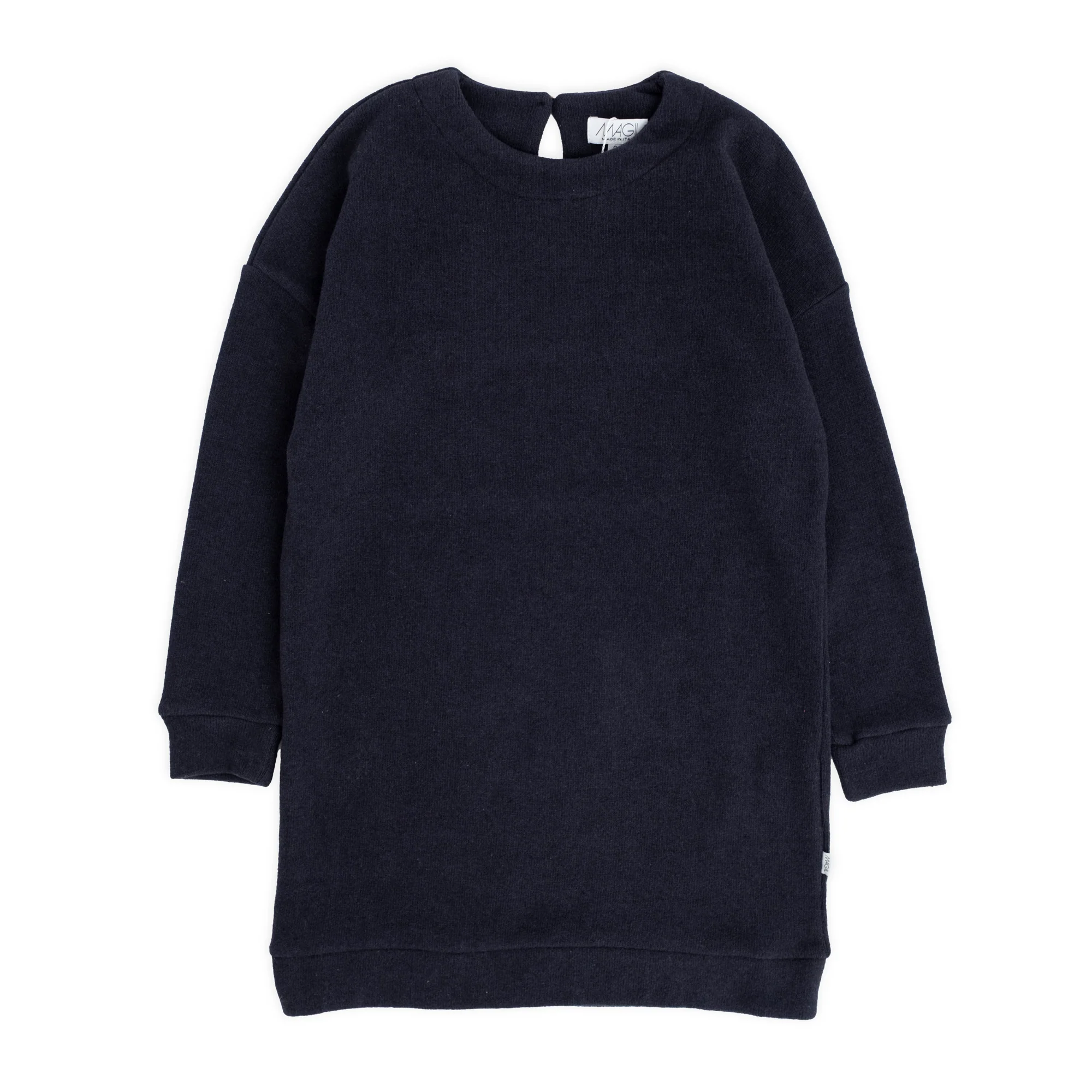 ABITO CALDO COTONE SPALLA SCESA - immagine 2