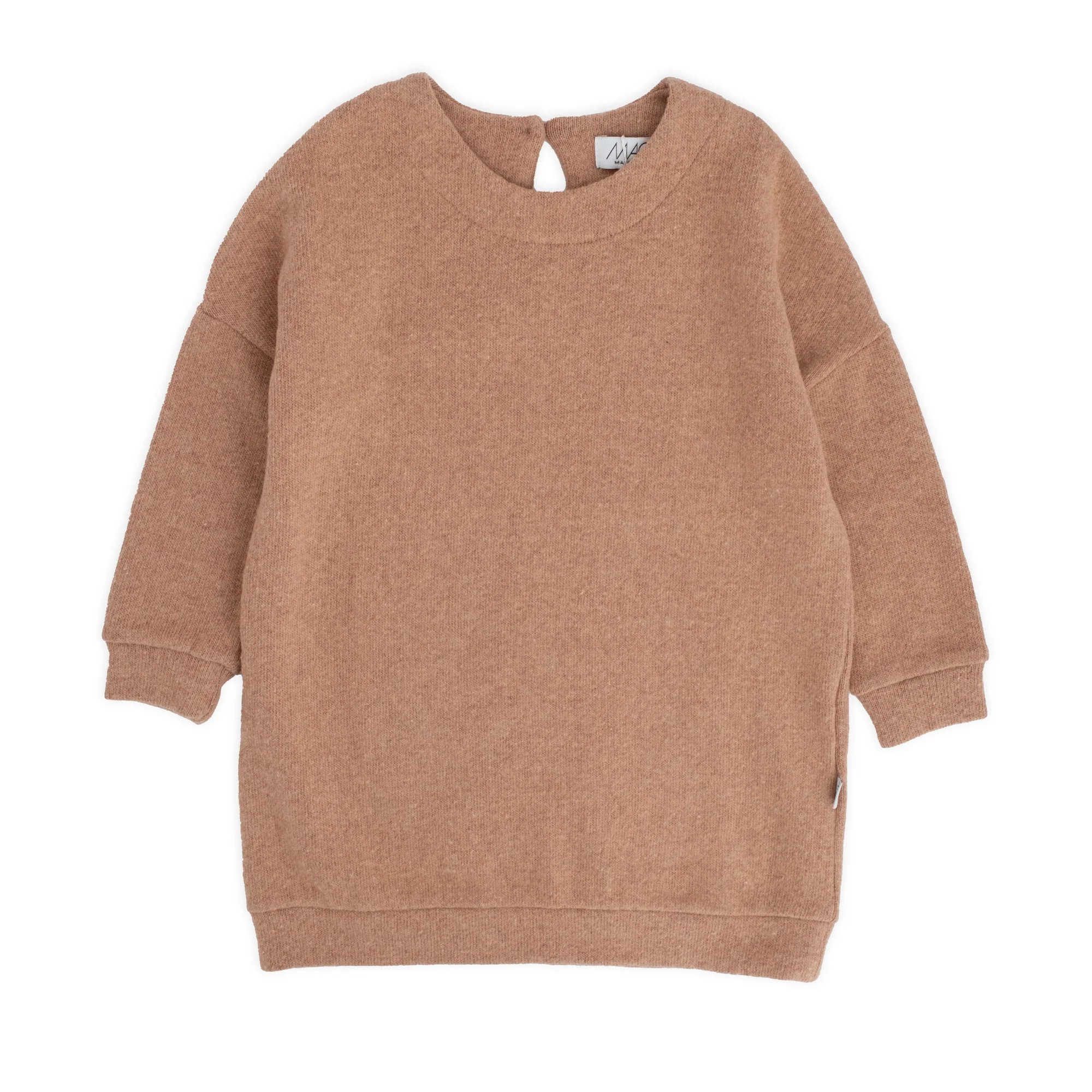 ABITO CALDO COTONE SPALLA SCESA