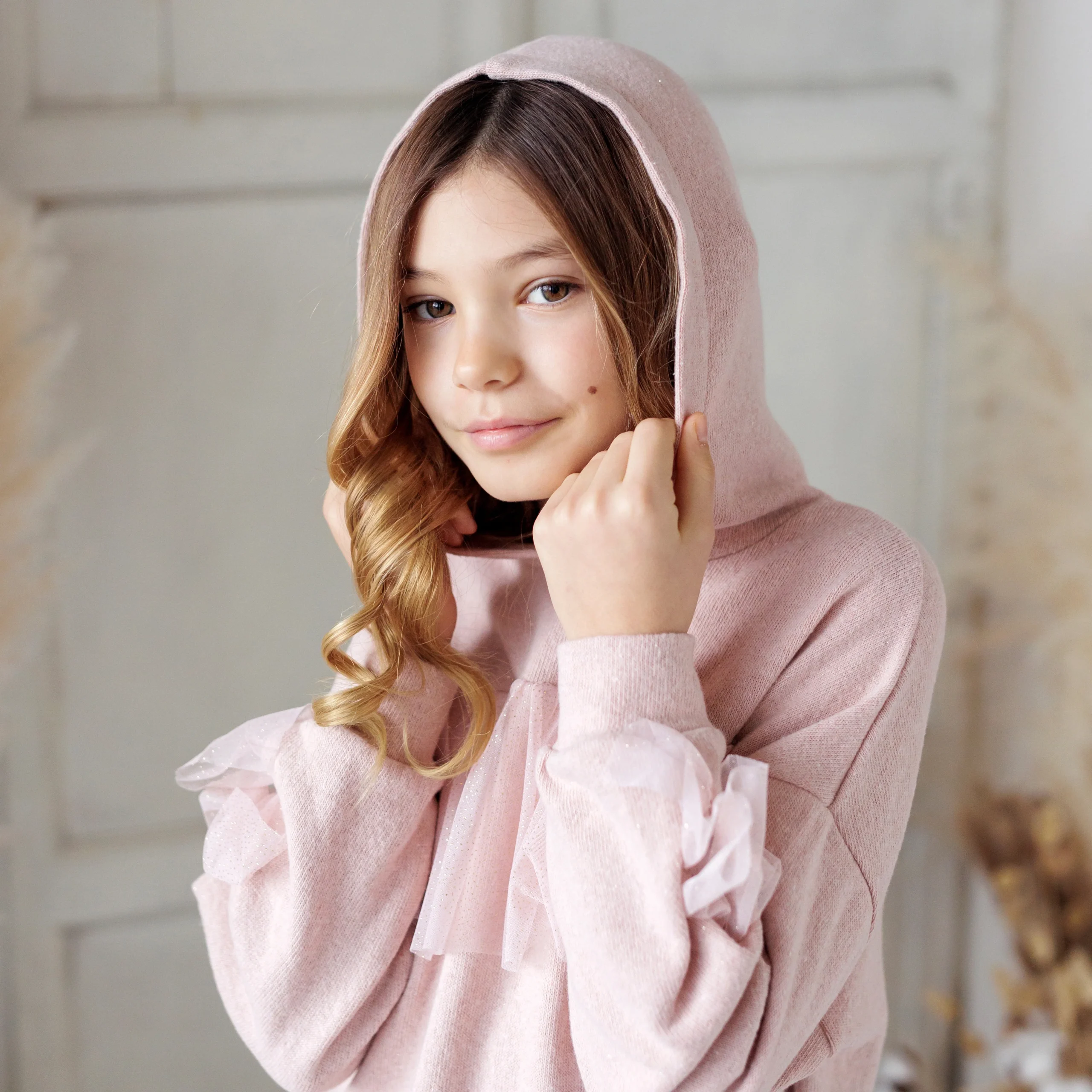 ABITO IN CALDO COTONE CON CAPPUCCIO - immagine 3