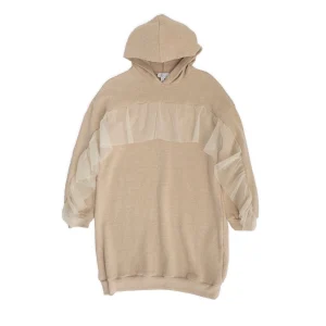 ABITO IN CALDO COTONE CON CAPPUCCIO