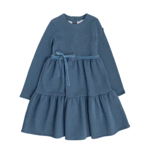 ABITO IN FELPA LUREX