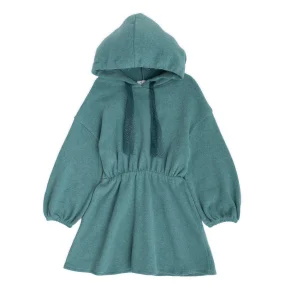 ABITO IN CALDO COTONE CON CAPPUCCIO