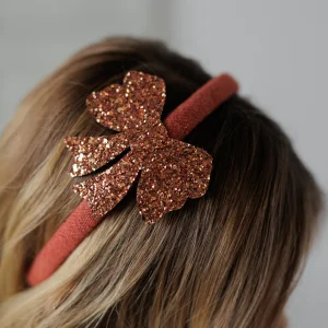 CERCHIETTO CON FIOCCO GLITTER